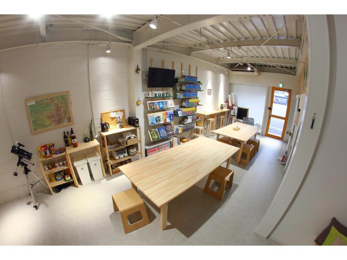 Travelers' House Roots Hostel Takaoka Εξωτερικό φωτογραφία